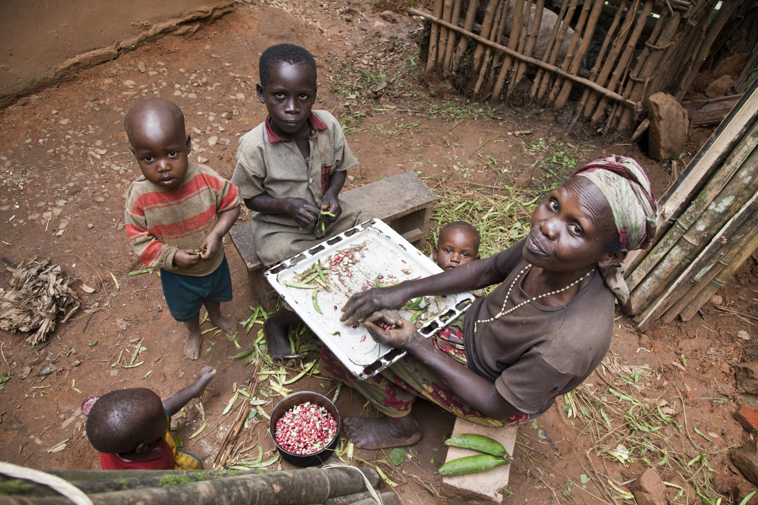 Vulnerable Communities in Uganda